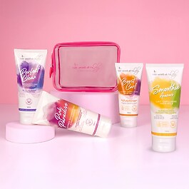 Trousse Voyage - Rituel soin cheveux frisés
